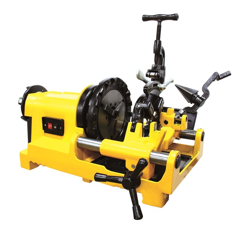 现货供应虎王套丝机sq50e1500w不锈钢管套丝机水管开牙机