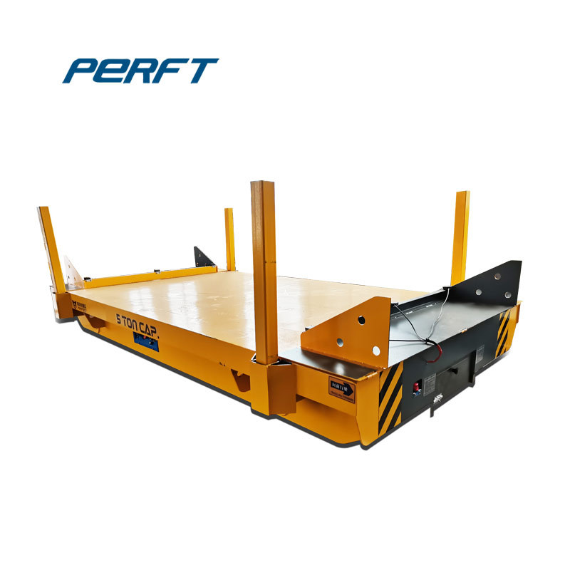 直供 20吨轨道电动平板车工业自动化rgv运输小车自动送料车069000