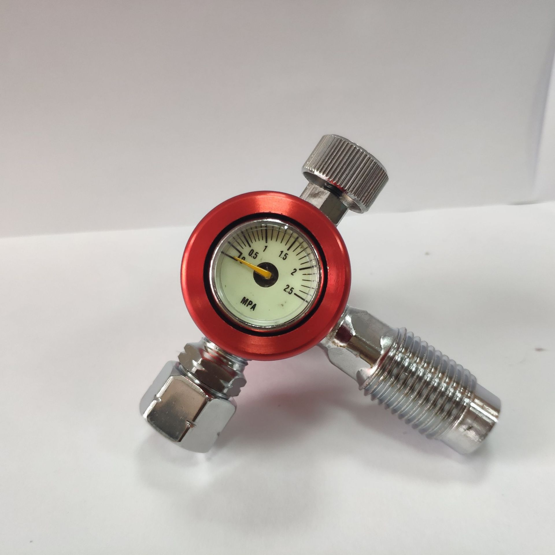 赛铂唯401节能乙炔表省气氧气减压器五防乙炔表防摔防爆防首冲