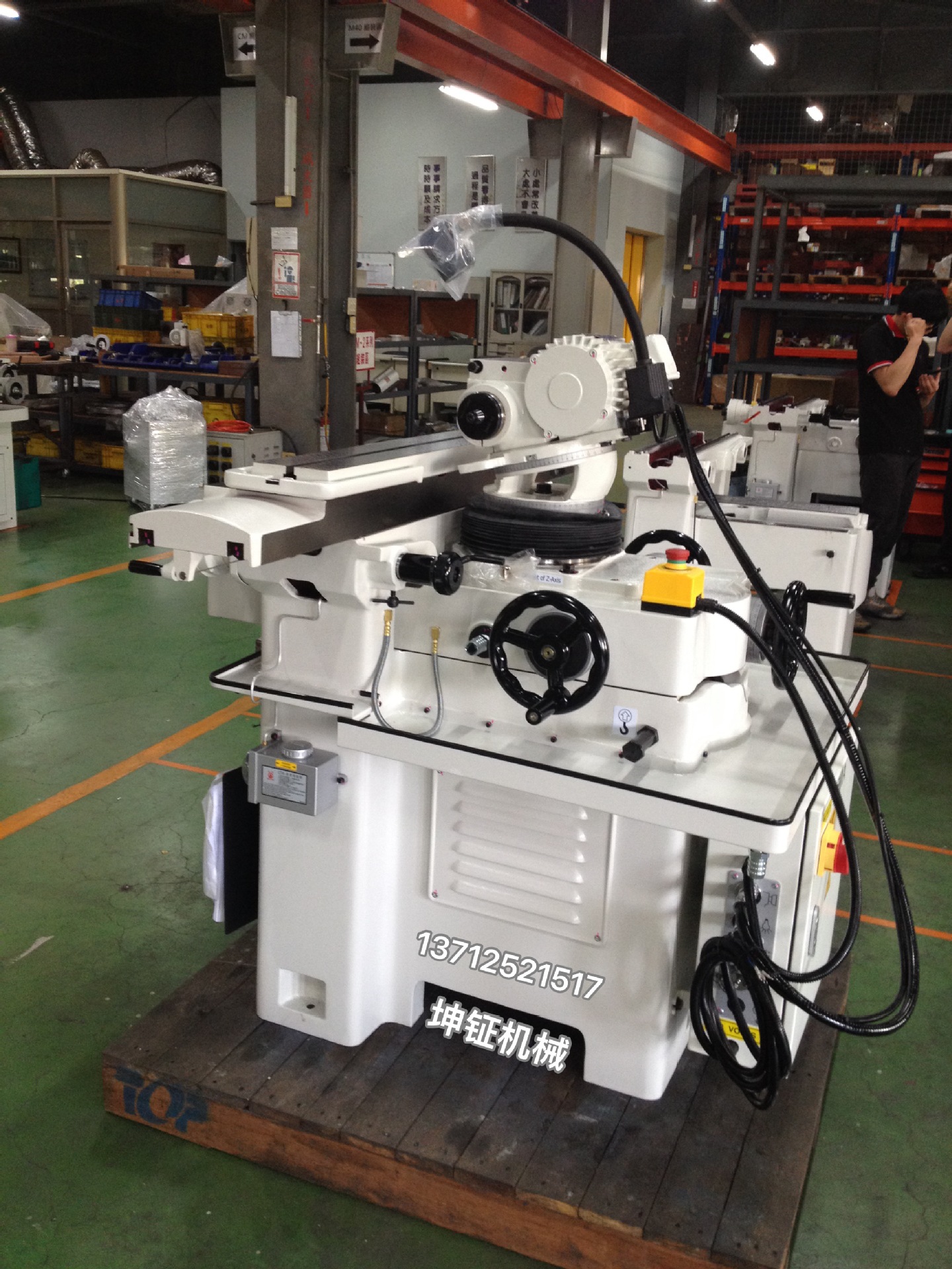 台湾鼎维原装进口m-40万能工具磨床