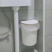 挂壁垃圾桶厨房垃圾桶带盖卫生间悬挂式垃圾桶浴室厕所挂式垃圾筒