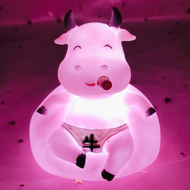 5*6*10cm规格牛老板-粉色,牛老板-蓝色,牛老板-黄色,笑口常开a款-粉色