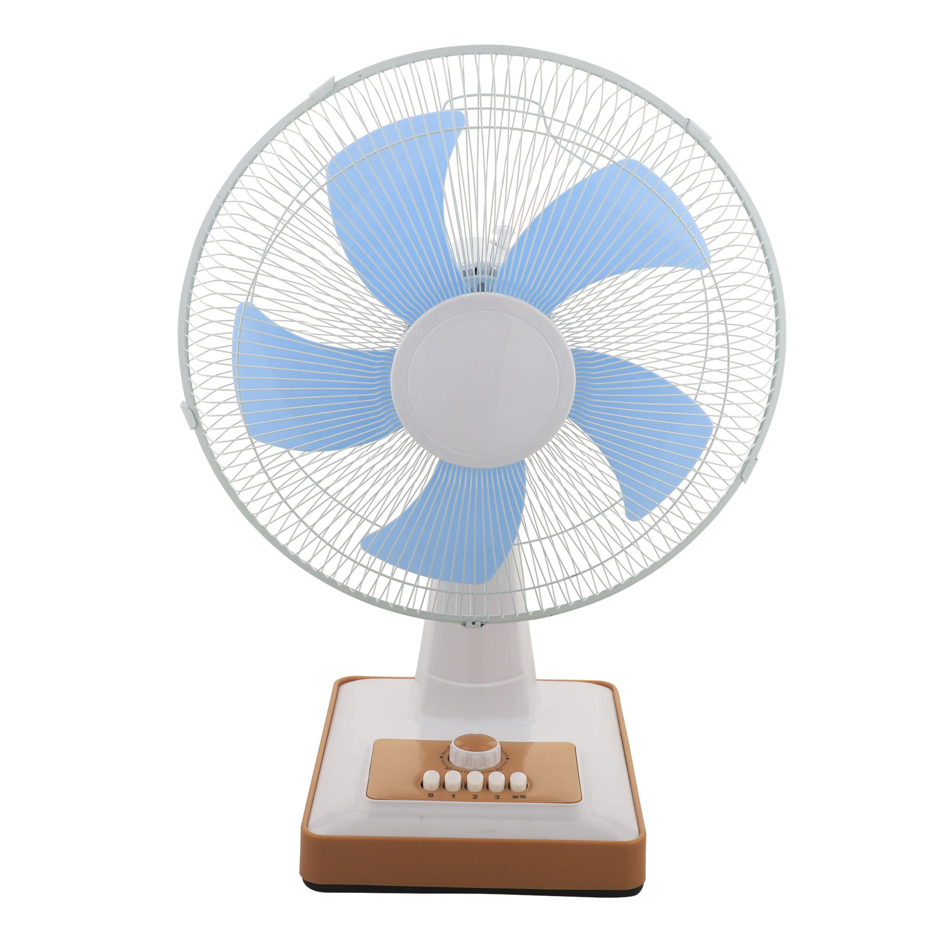 电风扇台式家用学生宿舍16寸大台扇桌面小型风扇摇头落地电扇