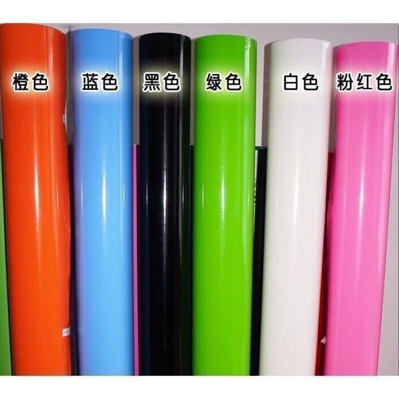 车衣膜自贴车膜隐形车衣自己贴车衣全车车身改色亮光膜摩托车膜贴