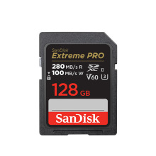 闪迪/SanDisk SD卡64G 128G 256G 512G 1T V60 U3 6K 读速280MB/s