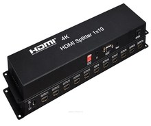 New Arrival 4K 3D HDMI Splitter 1x10 High Quality 1 In 10跨