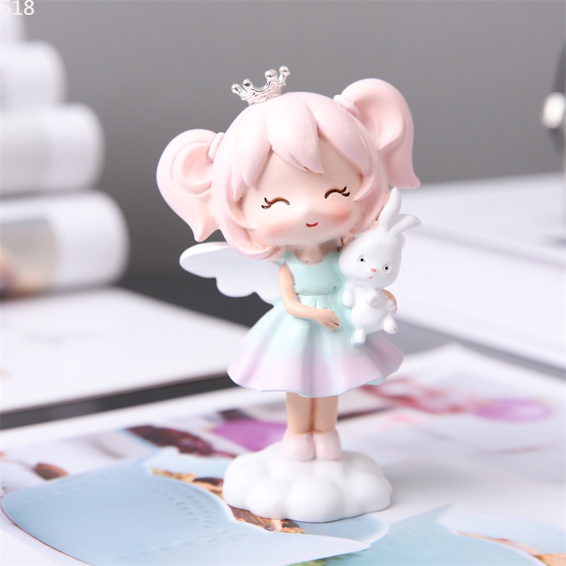 新款晚安宝贝第二代卡通创意盲盒手办摆件惊喜拆盒生日装饰品