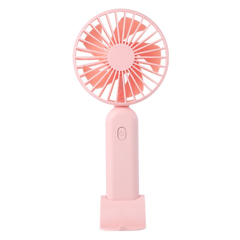 USB Handheld Fan Cute Mini Foldable and Portable Student Small Electric Fan Logo Gift Desktop Small Fan