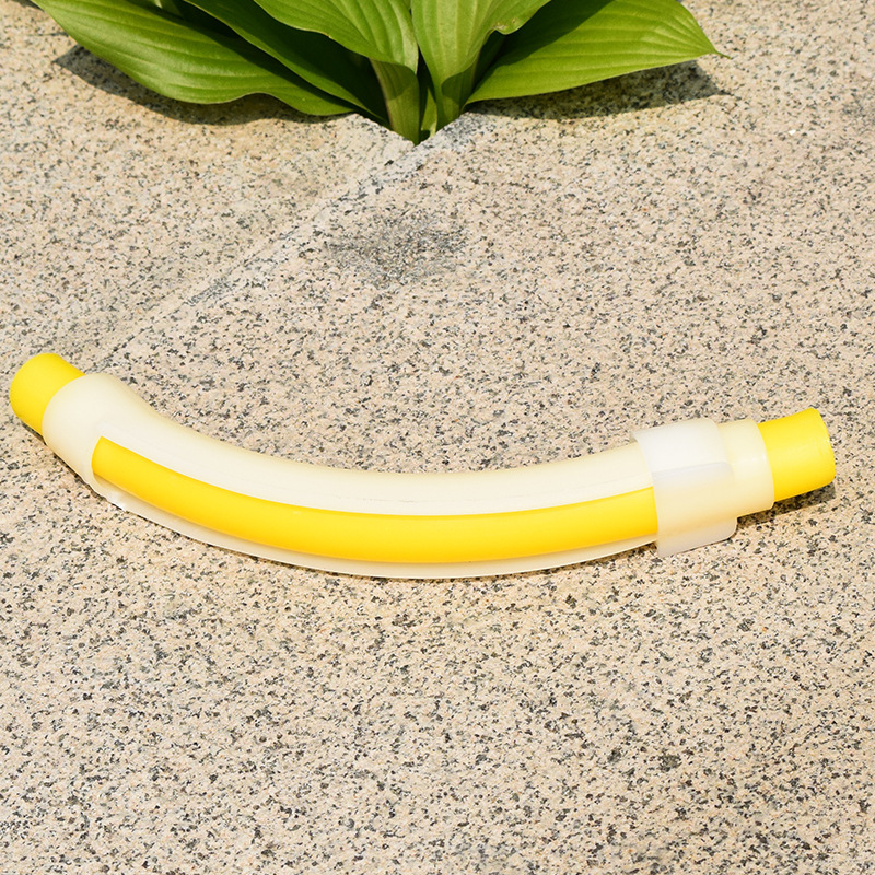 现货金明地暖弯管卡 地暖辅材弯管器 管道分水管护弯器塑料弯管器