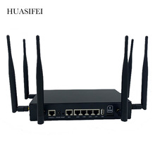 HUASIFEI 千兆双频双SIM卡4g5g无线wifi路由器支持4G双备份功能