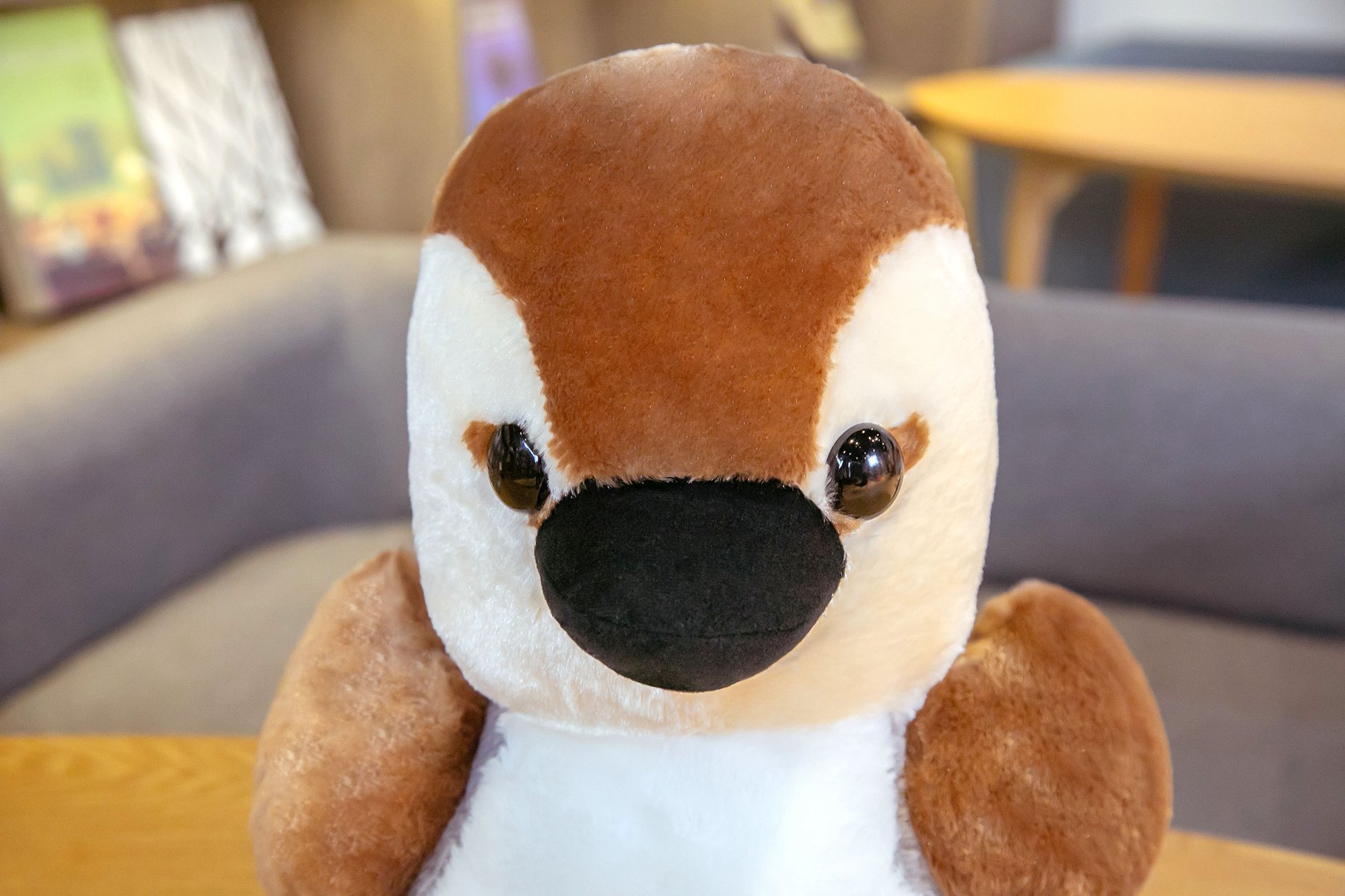 可爱丑萌小鸭子公仔毛绒玩具小鸭儿童玩具儿童孩子安抚抱枕布娃娃