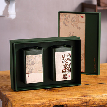 2024新款合规明前龙井茶叶包装盒空礼盒西湖狮峰龙井茶礼盒装空盒