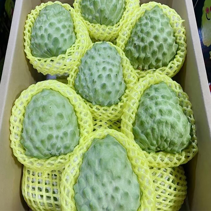 释迦果牛奶新鲜大5斤当季热带水果番荔枝佛头水果1斤非台湾现货