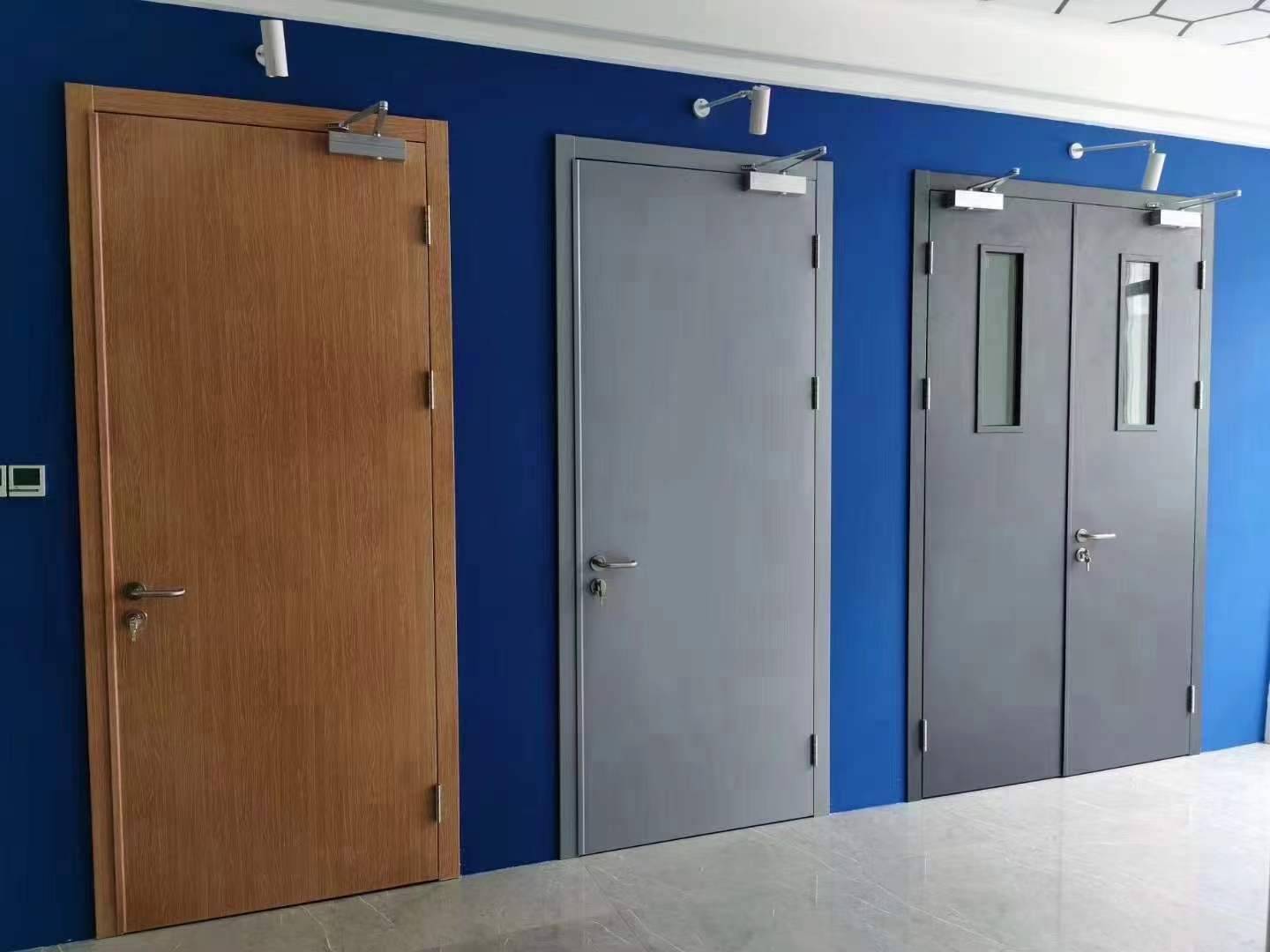 厂家加工定做 钢制防火门 楼梯间防火门 消防通道防火门 甲乙丙级