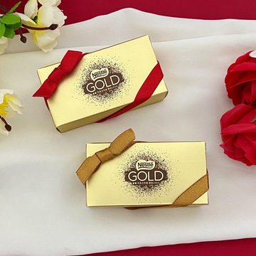 nestle/雀巢巧克力礼盒2粒盒装喜糖成品含糖婚礼结婚伴手礼回礼物