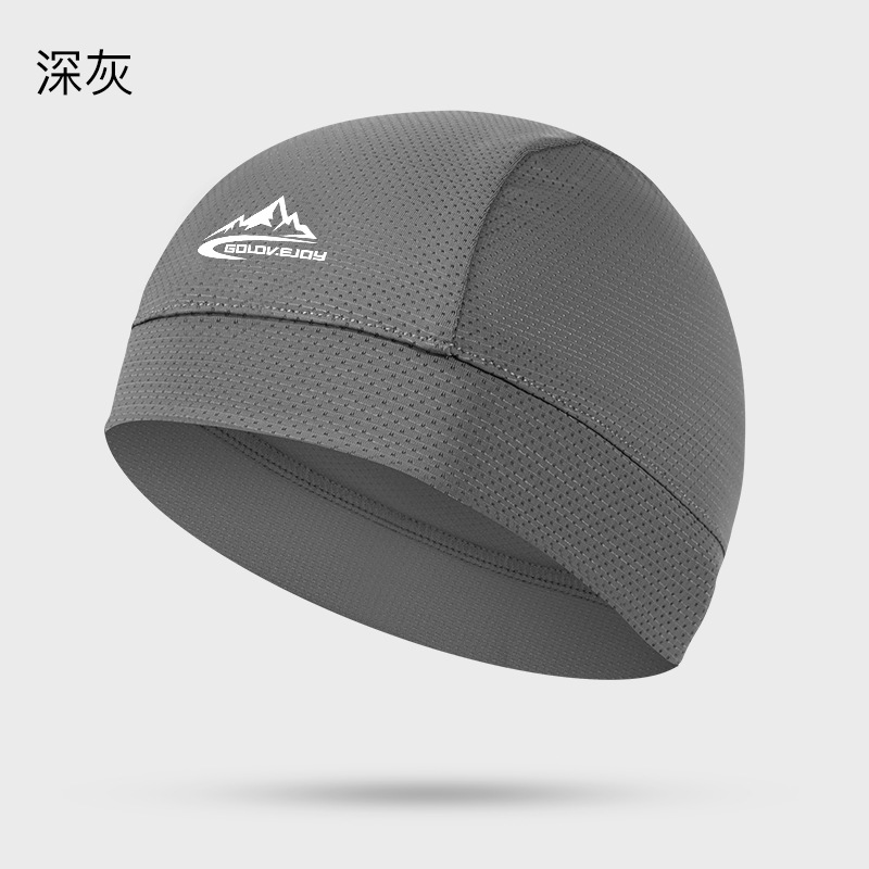 Quick-Drying Skullcap Baby Boy and Girl Summer Ice Silk Cycling Hat Running Sports Bicycle Lining Hat Xmz187