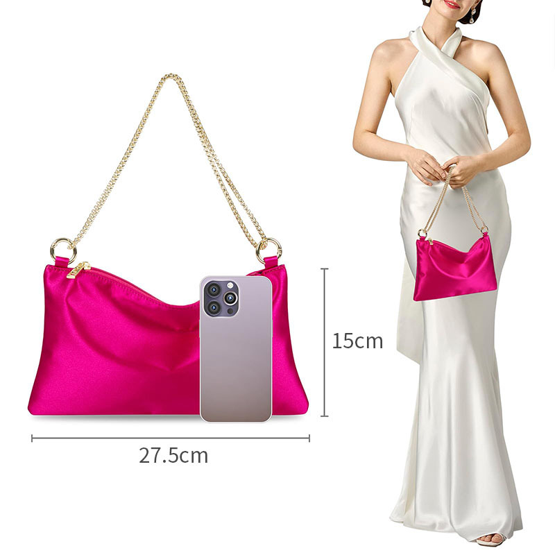 Dinner Handbag New Fashion Banquet Women's Bag Light Luxury Chain Bag Christmas Gift Bag