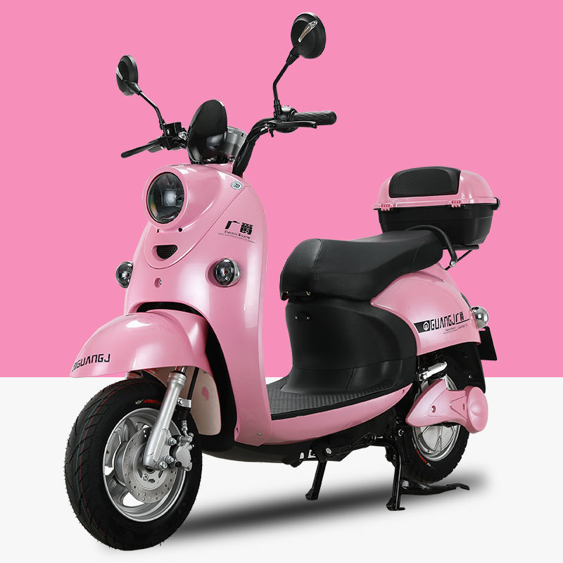 新女士电动车60v小龟王48v电瓶车代步踏板车网红小绵羊电动摩托车