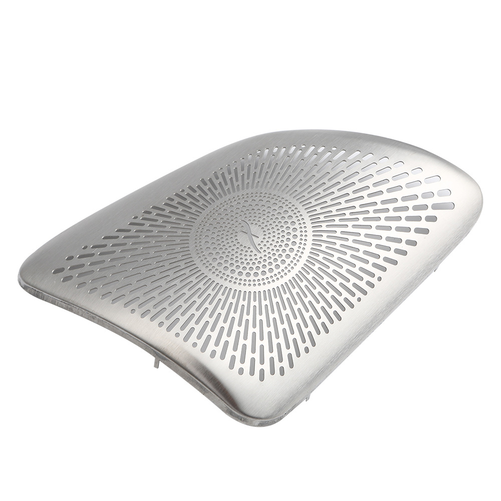 来图来样蚀刻冲孔喇叭网加工汽车喇叭防尘网罩打样定制音响网罩