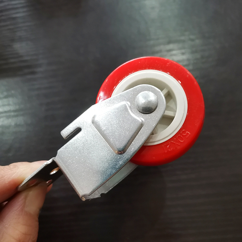 厂家直销卷帘门配件导向轮 车库门铝滑道滑轮轮子 底梁定位轮万能