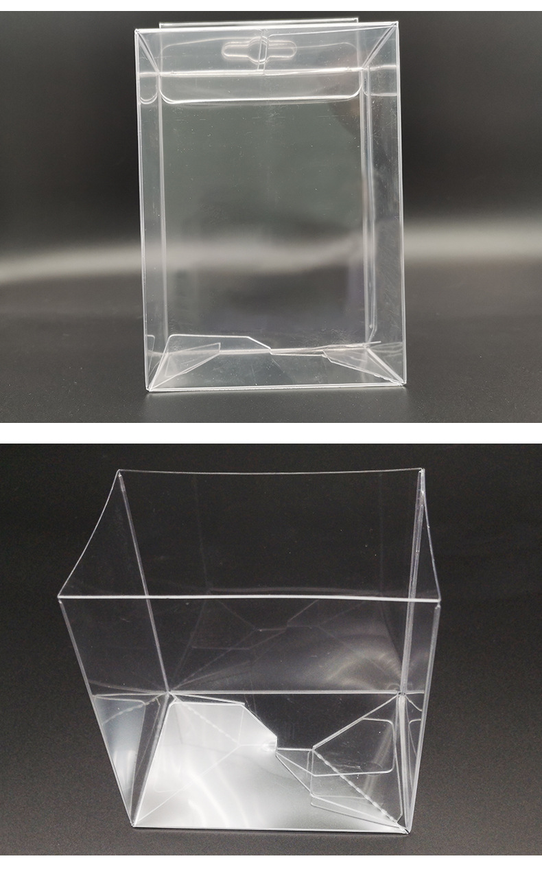 灿煌定制pet透明勾底塑料包装盒批发一次性礼品盒pvc糖果印刷硬盒