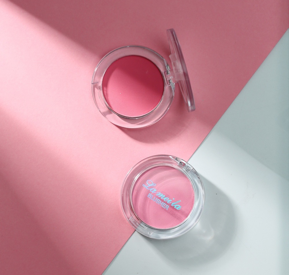 拉美拉学生胭脂腮红盘裸妆修颜单色初学者女单色腮红3040