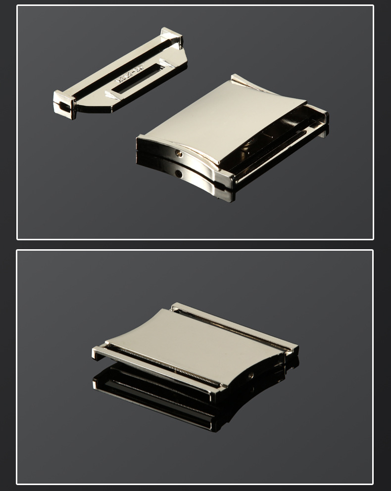 金属插扣合金箱包服饰扣具背包腰包卡扣子母调节安全扣织带宠物扣