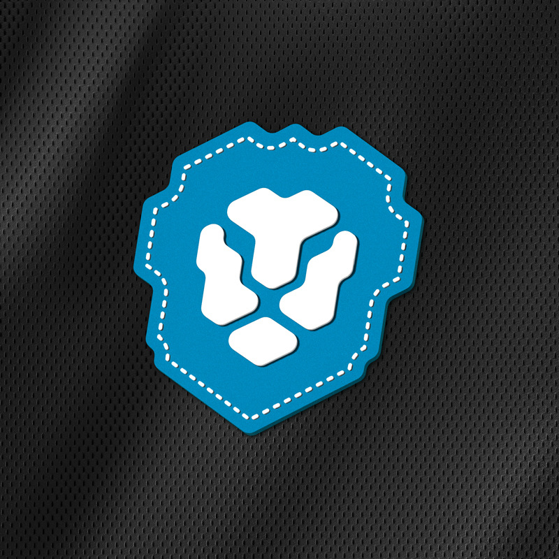 双层色硅胶热转印烫画3d厚板立体矽胶滴塑胶章烫标辅料logo商标