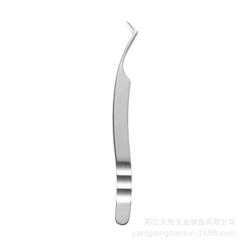 Chinese-Style Eyelash Tweezers for Eyelash Beautician Recommend High-Precision Tweezers Take More Flowering Grafting Clip Ukraine Eyelash Tweezers