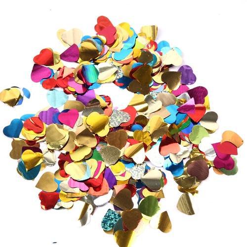 Transparent Balloon Sequins Wedding Scene Decoration Bar Color Sprinkling Flowers Love Heart Paper Scrap Bounce Ball round Filler