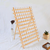 Cross border 120 Creel woodiness fold Sewing machine Wax thread Storage rack