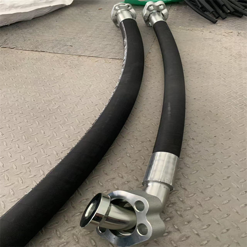 高压胶管机械设备用高压橡胶软管挖掘机液压油管空压机高压胶管