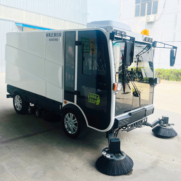 电动洗扫车环卫驾驶式扫地车景区公园电动清扫车-阿里巴巴