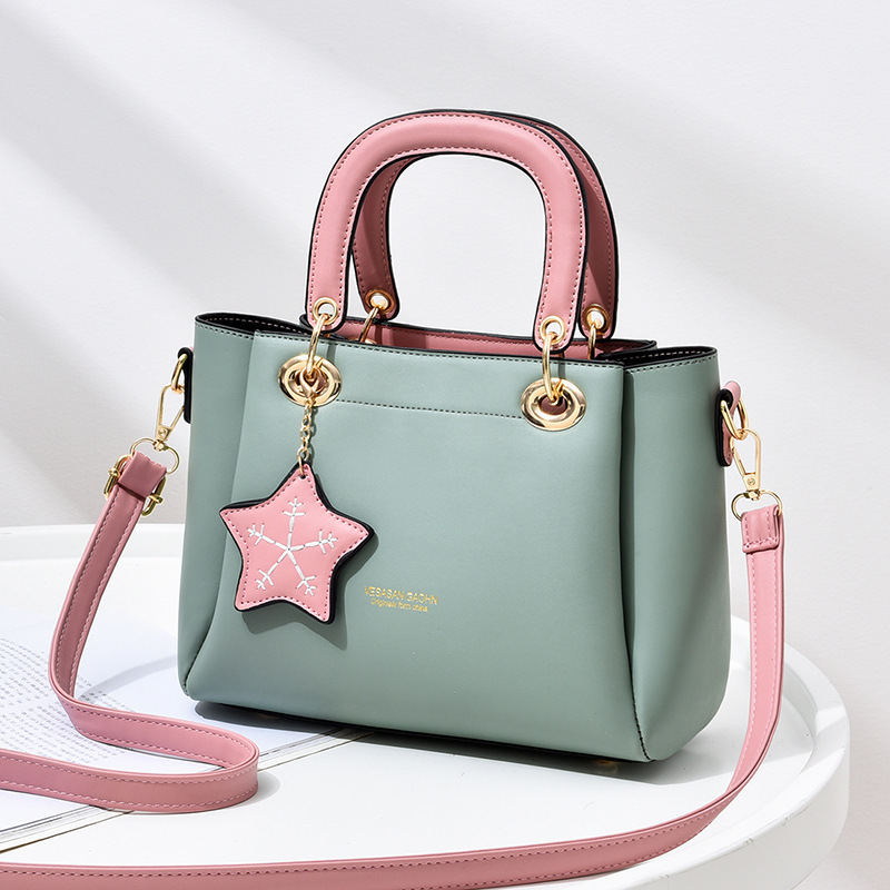 包包女2022春夏新款女包水桶包优雅手提单肩斜挎包时尚女式包bags