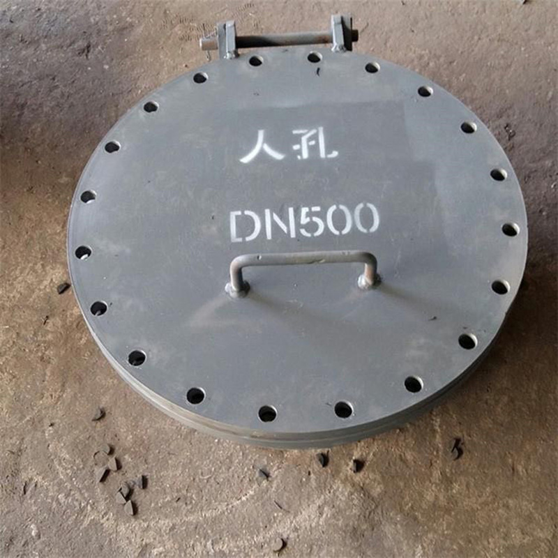碳钢常压人孔矩形泄压不锈钢人孔压力容器快开人孔盖矩形人孔