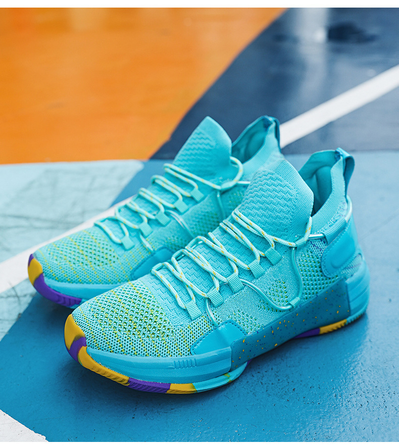 透气实战音速7休闲运动篮球男鞋闪击6网面鞋子汤普森5驭帅7中低帮