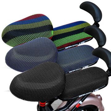 电动自行车坐垫套防晒防水电动车自行车套电瓶车电车四季通用座套