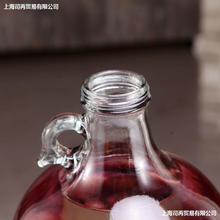 玻璃瓶泡洒用泡酒瓶腌蒜泡菜酒坛加厚饮料密封罐酿酒杨梅酒坛瓶子