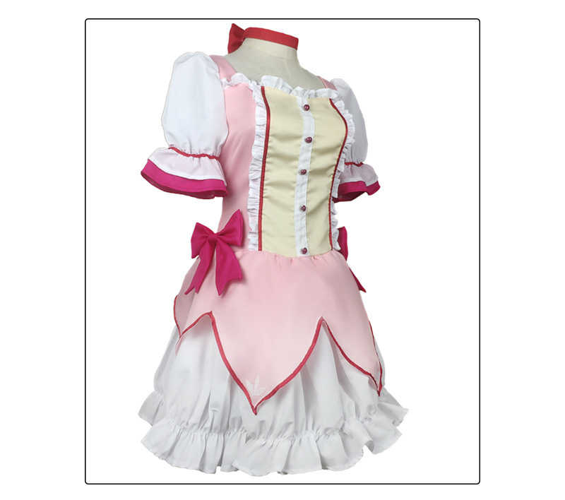魔法少女小圆cos服鹿目圆香cosplay装战斗服动漫角色扮演服装全套