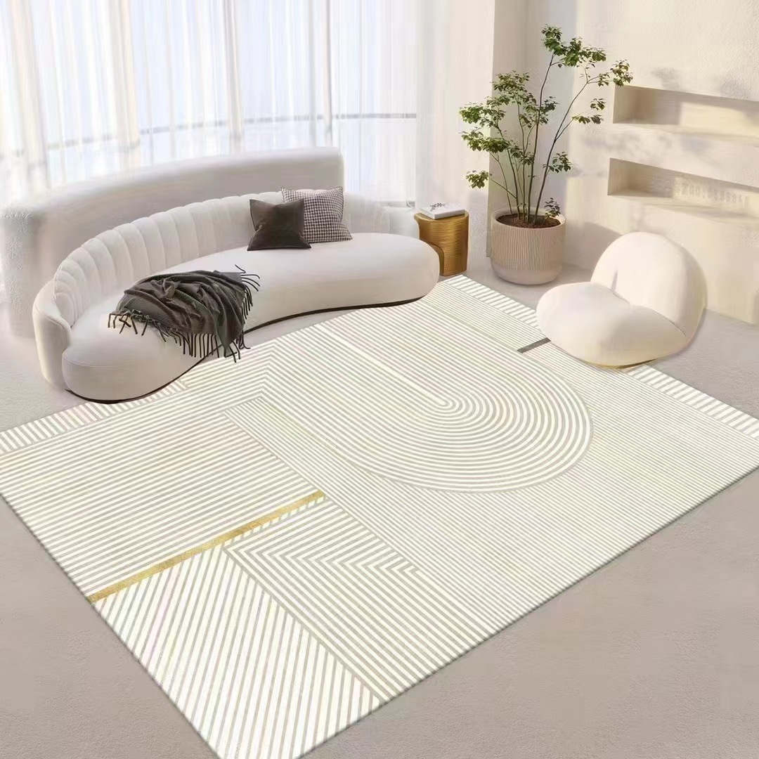 Bedroom Living Room End Table Household Cashmere Carpet Room Bedroom Bedside Nordic Simple Ins Style Tatami Blanket