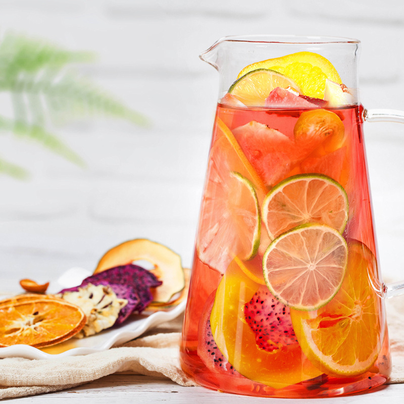 网红水果茶片 花果茶手工水果片组合冷泡水混合水果干片厂家代发