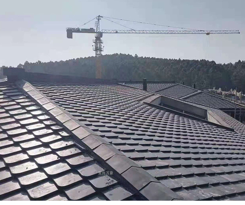 斜脊瓦宜兴万象瓦业菱形石板瓦立瓦平板瓦鸡西新型建