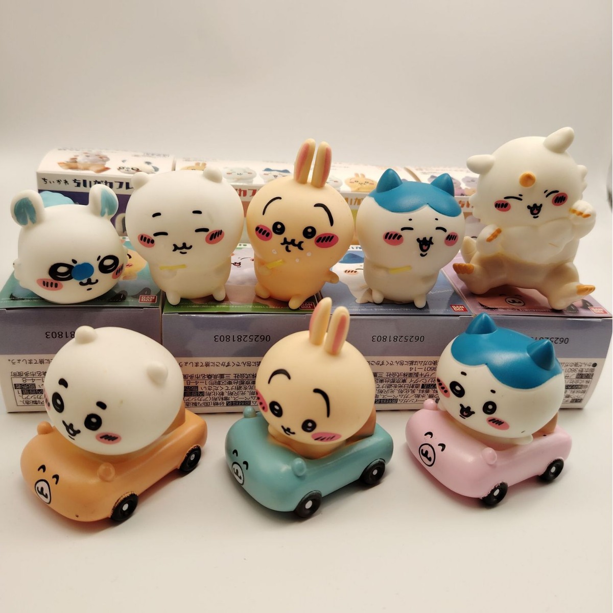 自嘲熊贪吃熊盲盒卡通可爱搪塑公仔玩偶手办8款盒装摆件-阿里巴巴