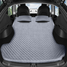 厂家直销一件代发2023年新款MODEL Y汽车充气床垫旅行床车震床垫