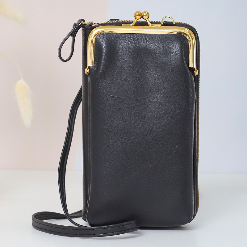 Mobile Phone Bag Women's Bag New Bags Women's Bag Crossbody Bag Summer Light Luxury Mini Bag Multiple Card Slots Wallet Fashion