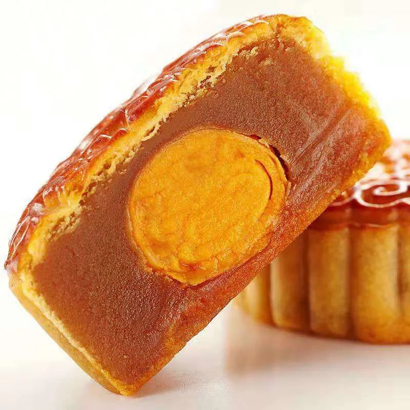 【中秋大月饼】蛋黄大月饼广式蛋黄月饼中秋礼盒装月饼社区团购批
