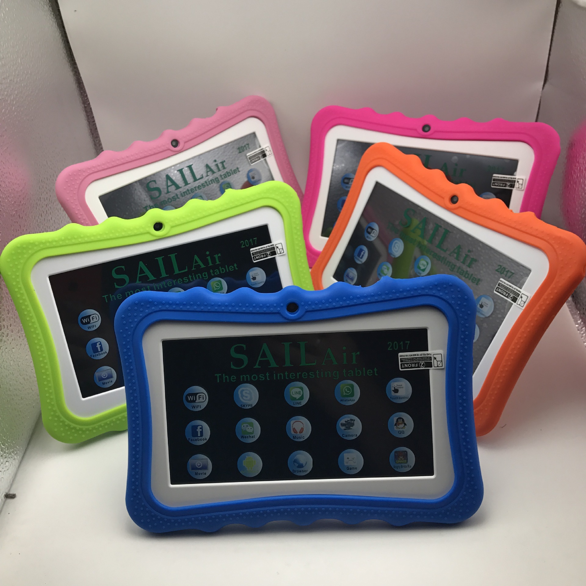 热销爆款wifi智能玩具儿童外贸平板电脑批发价优亚马逊出口货源