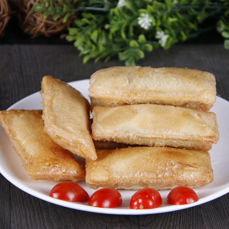 港菠萝派香芋派冷冻商用半成品红豆派油炸小吃甜点水果派