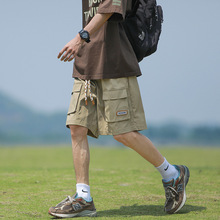 日系cityboy工装短裤男款夏季潮牌宽松山系运动休闲男士五分中裤