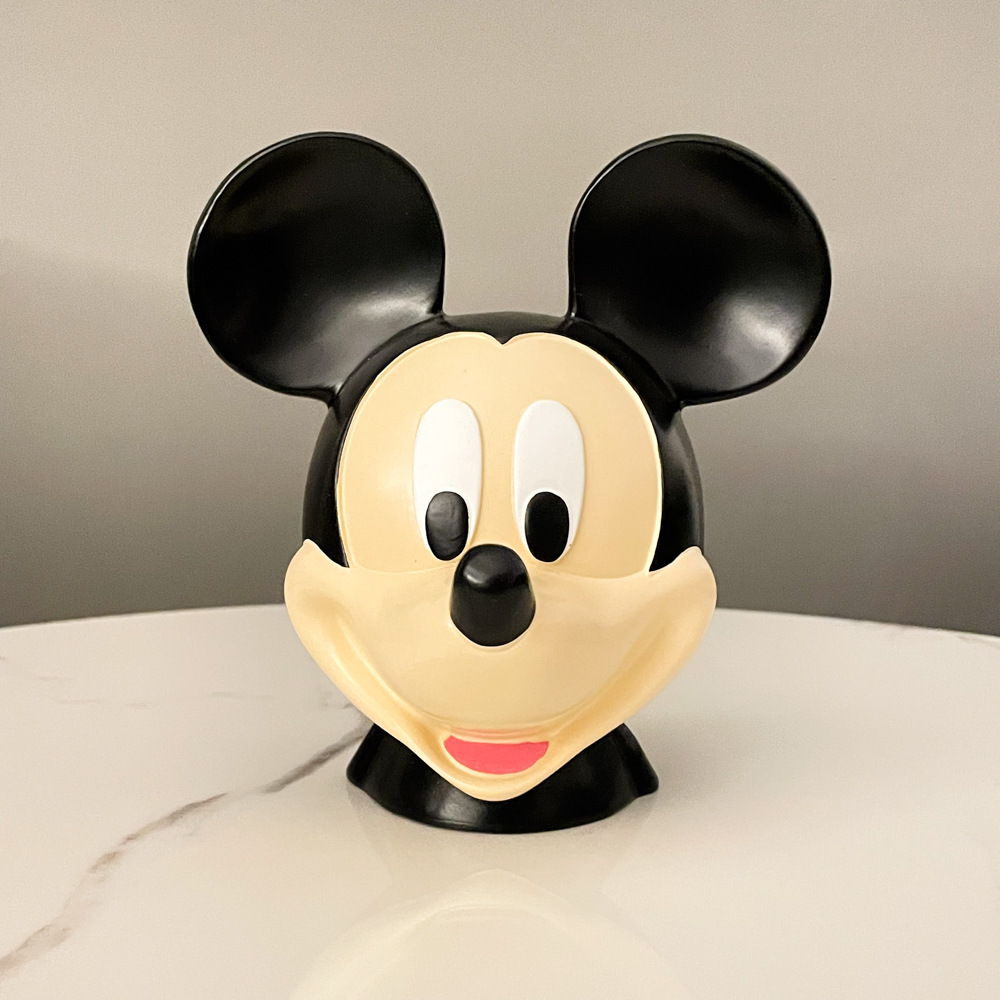 创意米奇头存钱罐装饰卡通可爱客厅酒柜摆件米老鼠收纳罐送人礼物